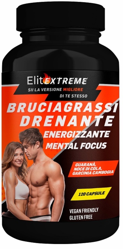 Brucia Grassi Potente Con Glucomannano, Carnitina, Bromelina E Tè Verde – 120 Capsule, Integratore Drenante Per Uomo E Donna, Made In Italy - 3